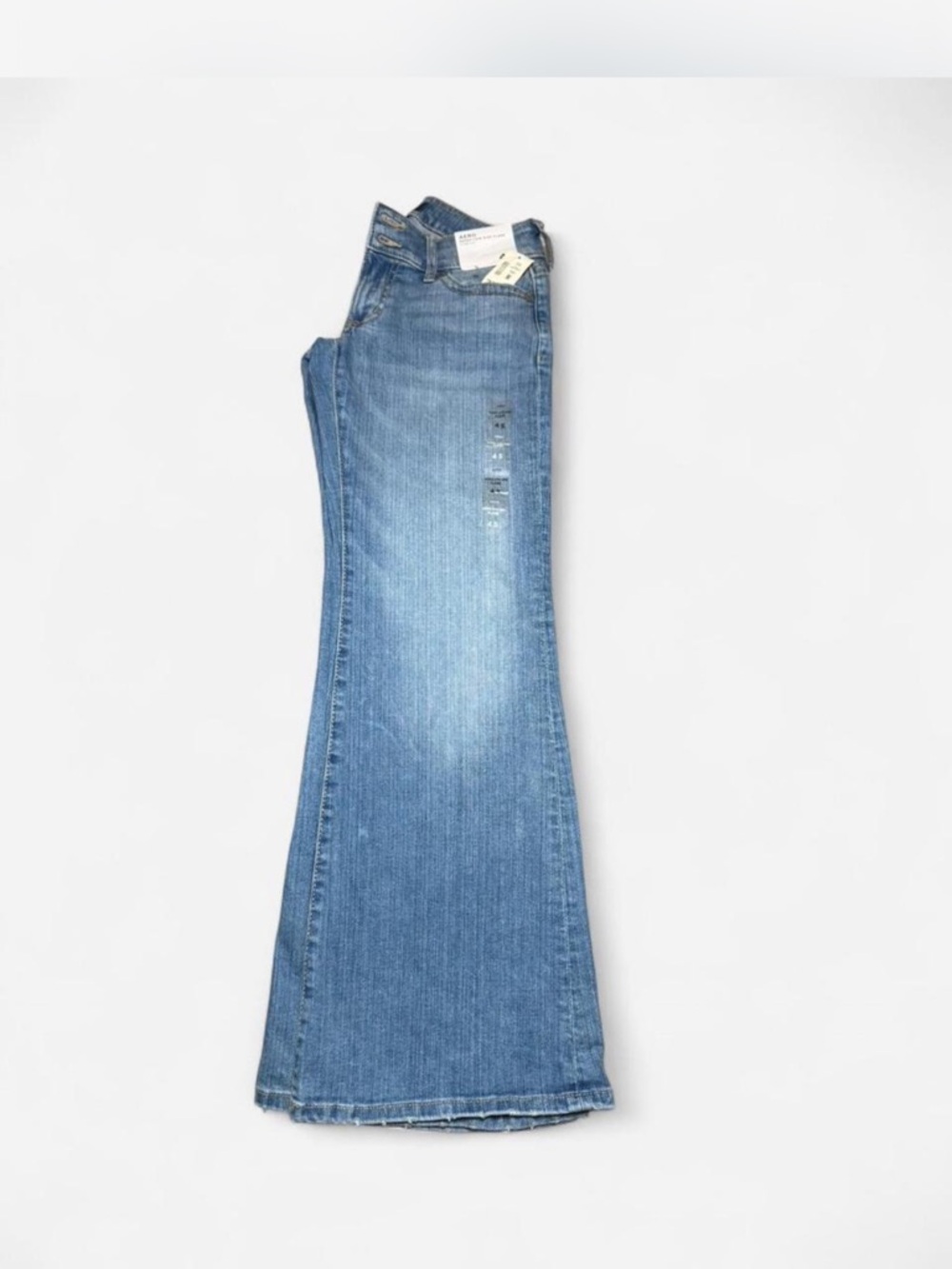 Aeropostale Women’s Light Blue Flare Jeans - Picture 8 of 8